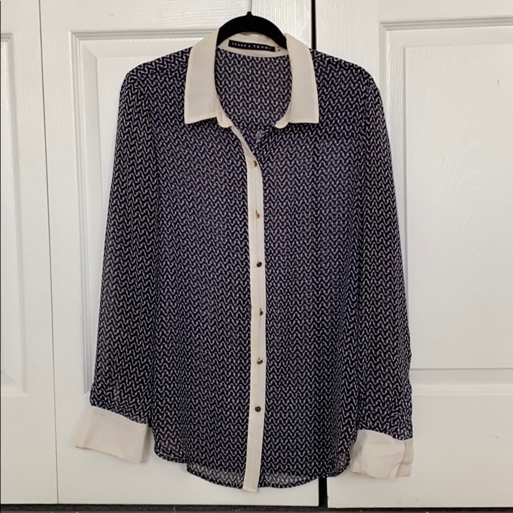 Ivanka Trump Blouse
